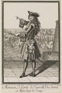 Monsieur Le Comte de Tourville Vizeadmiral und Marschall von Frankreich
