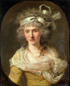 Porträt von Anne-Josèphe Théroigne de Méricourt 1762-1817