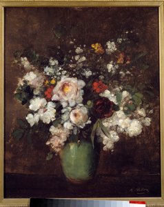 Blumenvase von Antoine Vollon