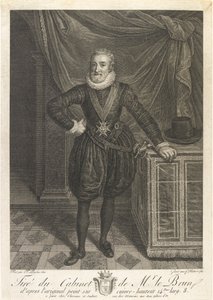 Porträt von Henri IV, ca. 1760er Jahre von Antoine de Marcenay Ghuy