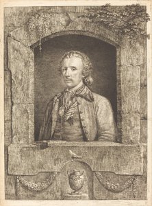 Selbstporträt von Antoine de Marcenay de Ghuy