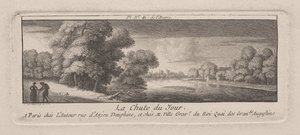 Das Ende des Tages von Antoine de Marcenay de Ghuy
