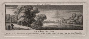 Der Tagesausklang von Antoine de Marcenay de Ghuy