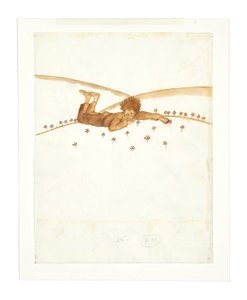 Illustration für die Novelle Der kleine Prinz Le Petit Prince, 1942