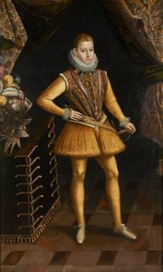 Porträt von Philipp III. (1578-1621), König von Spanien und Portugal