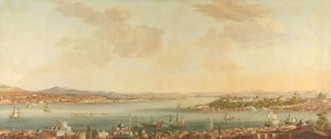Ansicht von Konstantinopel und dem Serail