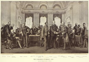 Der Kongress von Berlin von Anton Alexander von Werner