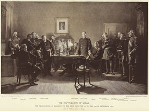Die Kapitulation von Sedan