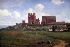 Die Ruinen von Hammershus
