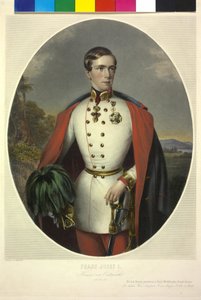 Kaiser von Österreich Franz Joseph I.