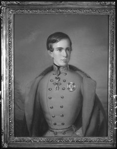 Kaiser von Österreich Franz Joseph I. von Anton Einsle