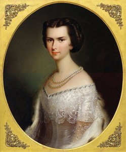 Porträt der Kaiserin Elisabeth von Österreich