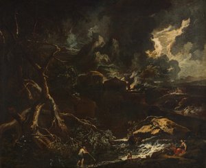 Gewitterlandschaft