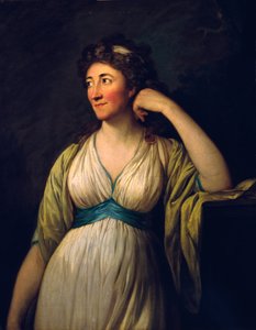Bildnis der Freiin Elise von der Recke, Reichsgräfin von Meden von Anton Graff
