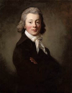 Porträt des Friedrich Gottlob Benno von Heynitz von Anton Graff