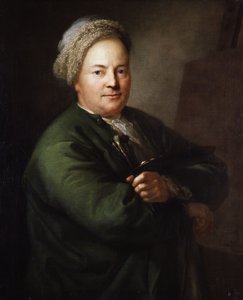 Der Maler Christian Wilhelm Ernst Dietrich von Anton Graff