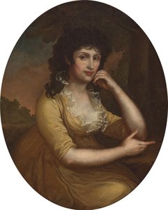 Porträt von Dorota Czartoryska geb. Jabłonowska von Anton Graff