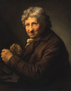 Daniel Nikolaus Chodowiecki (1726-1801). Um 1800/1801 von Anton Graff