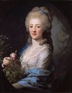 Juliane Wilhelmine Bause von Anton Graff