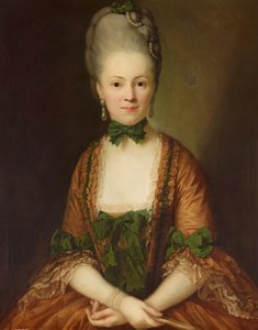 Porträt Henriette von Carlowitz von Anton Graff