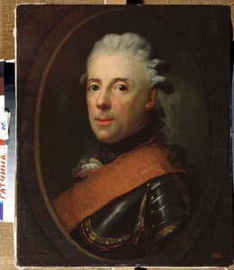 Porträt von Prinz Heinrich von Preußen (1726-1802), Bruder von Friedrich dem Großen von Anton Graff
