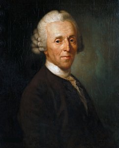 Porträt von Christian Fürchtegott Gellert 1715-1769 von Anton Graff