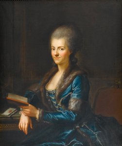 Porträt von Elisabeth Sulzer von Anton Graff