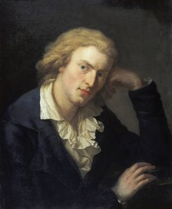 Porträt von Friedrich von Schiller 1759-1805