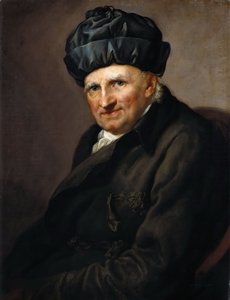 Porträt von Johann Joachim Spalding 1714-1804, 1800 von Anton Graff