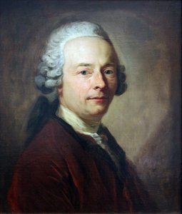Porträt von Karl Wilhelm Ramler (1725-1798) von Anton Graff