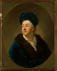 Porträt von Johann Nepomuk Schaffgotsch (1713-1755) im Morgenrock von Anton Graff