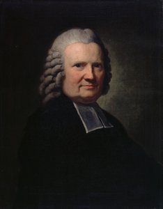 Propst Johann Joachim Spalding in Amtstracht von Anton Graff