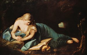 Die heilige Maria Magdalena