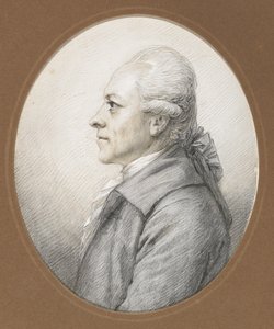 Selbstporträt von Anton Graff