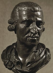Joseph Haydn. Büste aus Gussblei von Anton Grassi