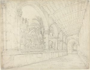 Das Kloster von Santa Maria di Gesù in Palermo