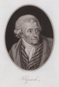 Friedrich Gottlieb Klopstock, deutscher Dichter