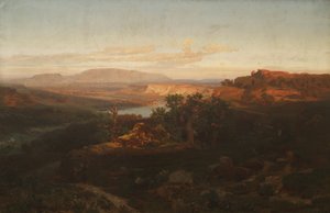 Gegend in der Rheinpfalz