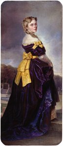 Die Frau des Malers Roza Karinger von Anton Karinger