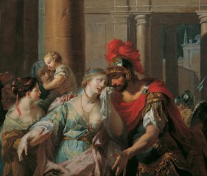 Hektors Abschied von Andromache
