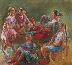 Die Familie des Künstlers
