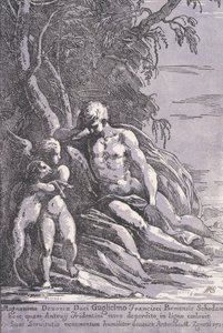 Der heilige Johannes in der Wüste