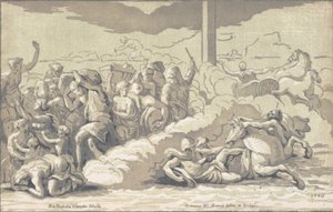 Die Israeliten überqueren das Rote Meer