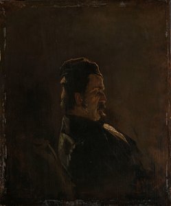 Porträt von Pieter Frederik van Os, Maler