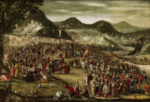 Kalvarienberg von Anton Mozart