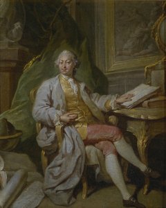 Porträt von L. Henninger, 1760er Jahre