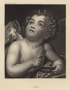 Amor von Anton Raphael Mengs