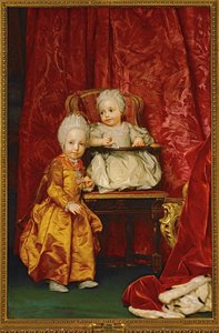Erzherzog Ferdinand und Erzherzogin Maria Anna von Österreich von Anton Raphael Mengs