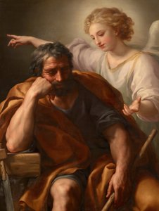 Traum des Hl. Joseph von Anton Raphael Mengs