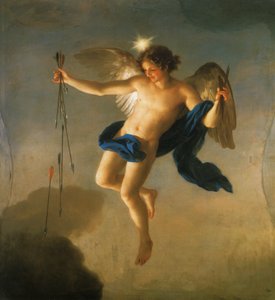 Hesperus als Personifikation des Abends von Anton Raphael Mengs